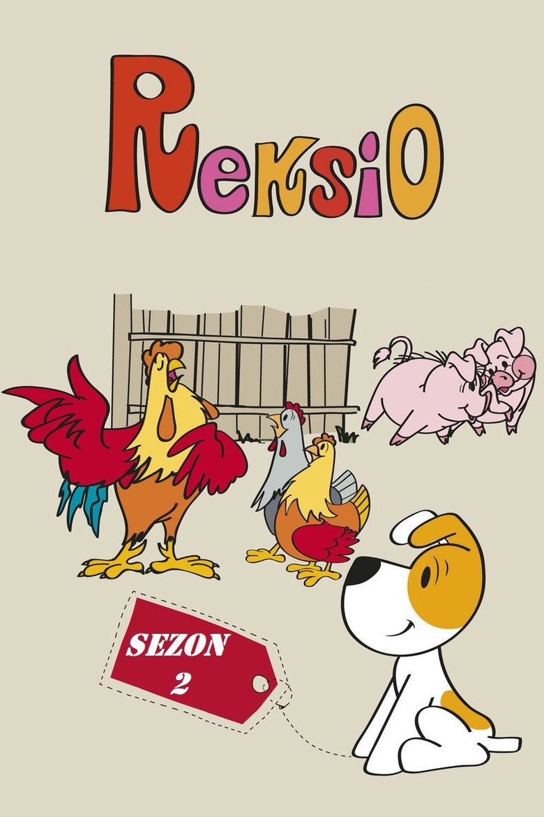 Reksio and the Stork