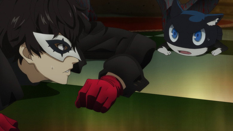 Still from PERSONA5 the Animation - Season 1 Episode 2