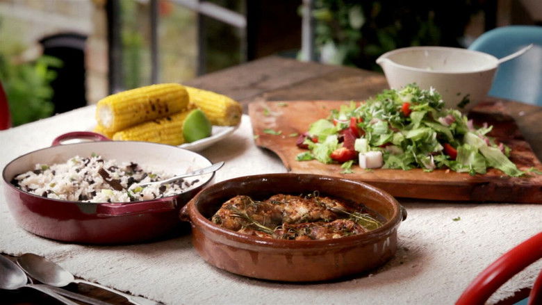 Still image for Jamie's 30-Minute Meals season 1 episode 20: Killer Jerk Chicken