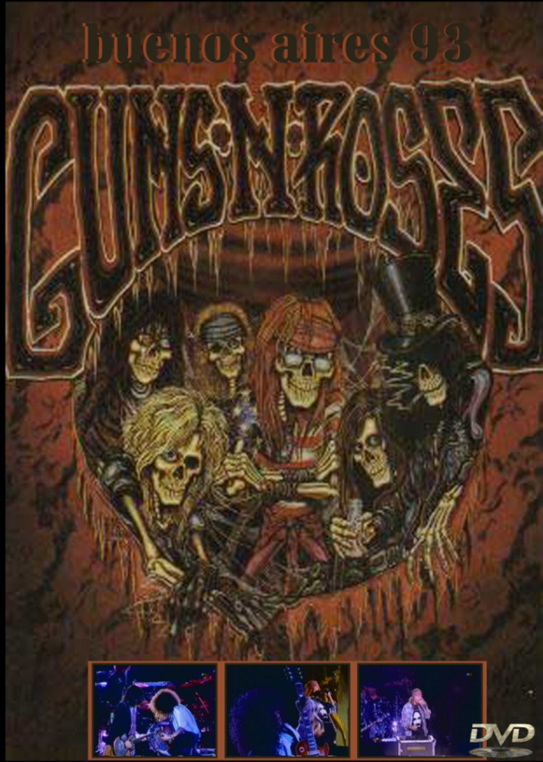 Imatge de Guns N' Roses Made In Argentina
