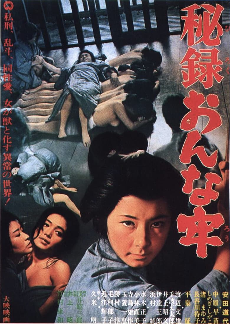 Women's Prison (1968)