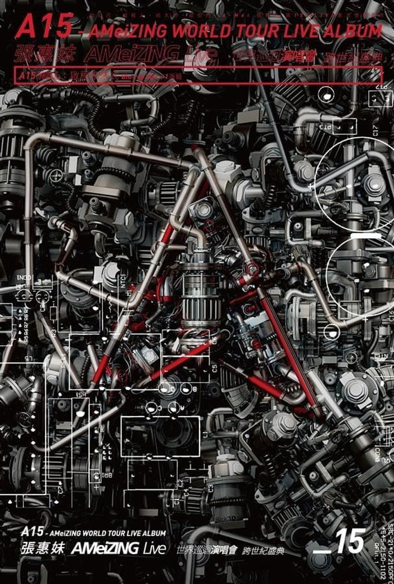 Imatge de A15 - 張惠妹 AMeiZING Live 世界巡迴演唱會 跨世紀盛典