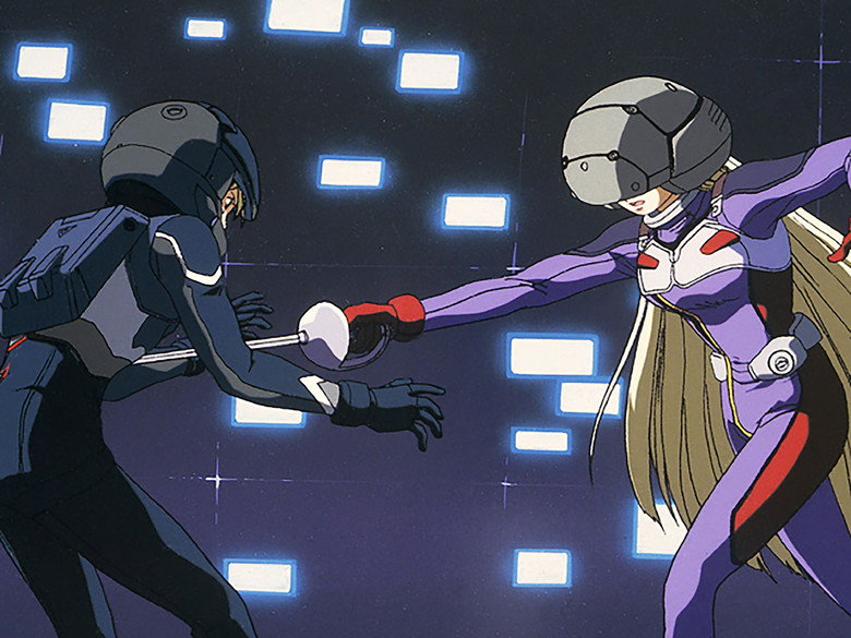Still from Mobile Suit Gundam Wing - Season 1 Episode 48
