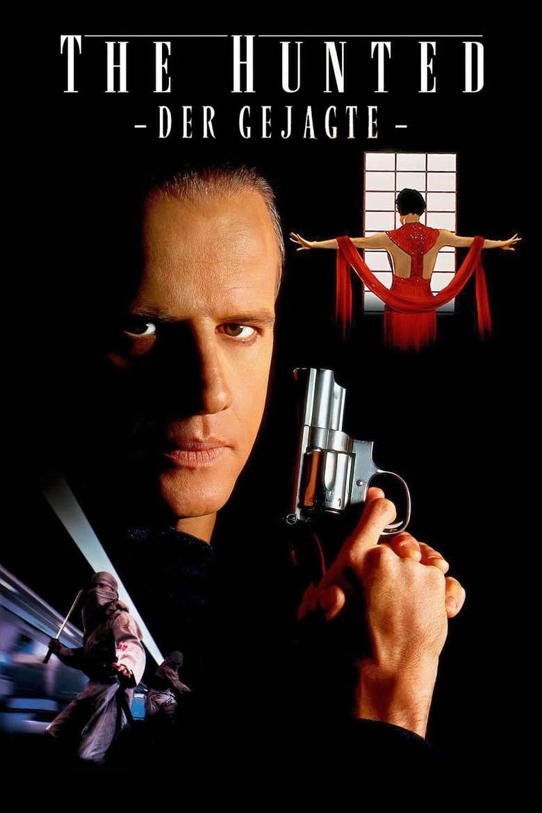 The Hunted - Der Gejagte poster