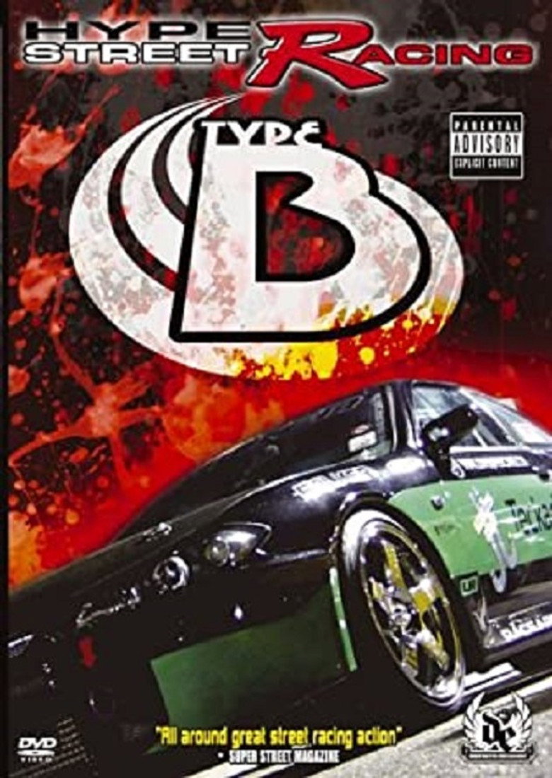Mischief: Hyper Street Racing - Type B background