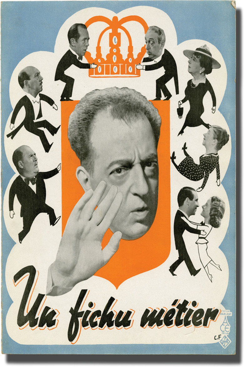 Imatge de Un fichu métier