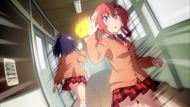 Still from ガヴリールドロップアウト - Season 1 Episode 7