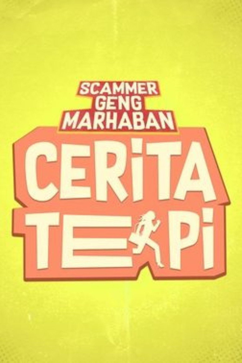 Official poster for Scammer Geng Marhaban - Cerita Tepi