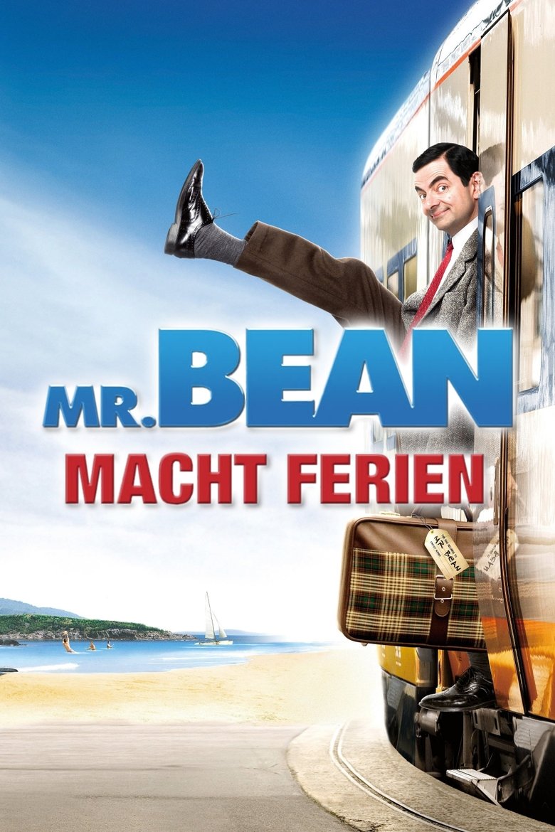 Mr. Bean macht Ferien poster