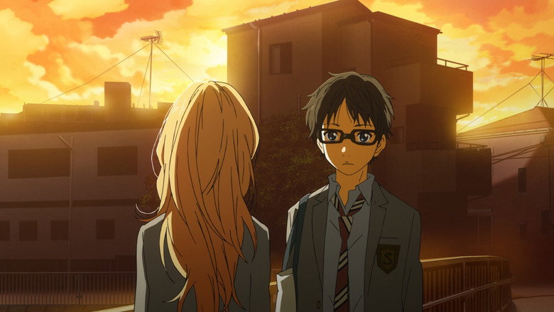 Your Lie in April: 1x5 - Anime Revival | Tagalog Anime Collection