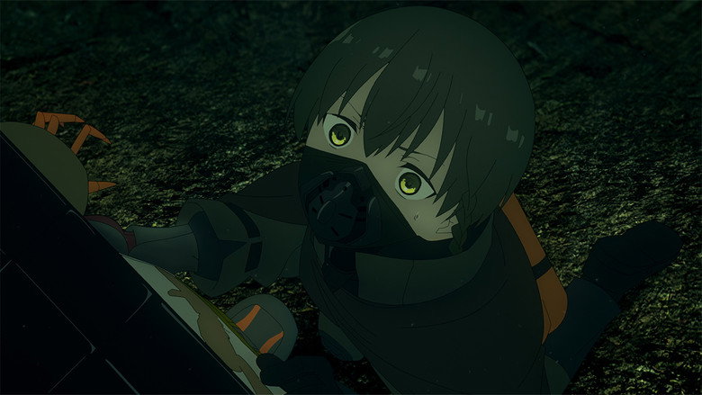Still from Black Rock Shooter: Dawn Fall - Season 1 Episode 5
