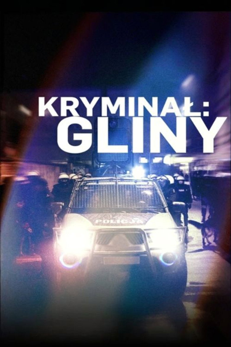 Official poster for Kryminał: Gliny