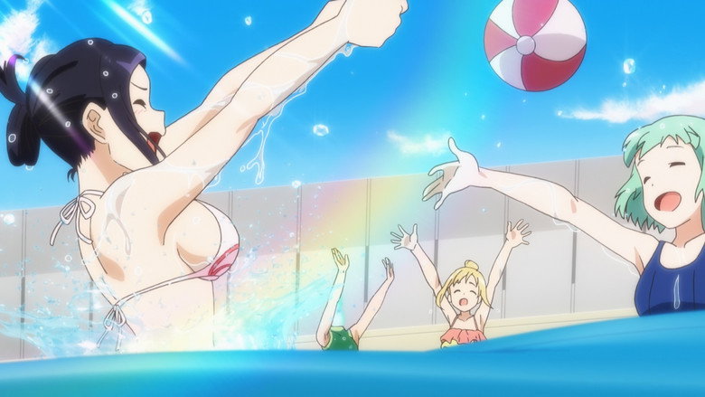 Still from Interviews with Monster Girls - Season 1 Episode 12
