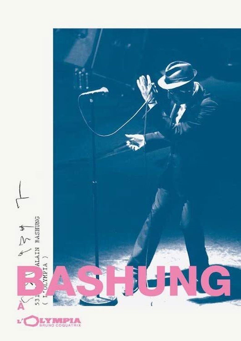 Imatge de Bashung à l'Olympia