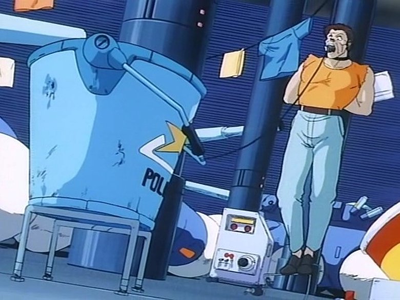 Still image for Dominion Tank Police season 1 episode 1: Act I - Crime Brigade Still image for Dominion Tank Police season 1 episode 1: Act I - Crime Brigade