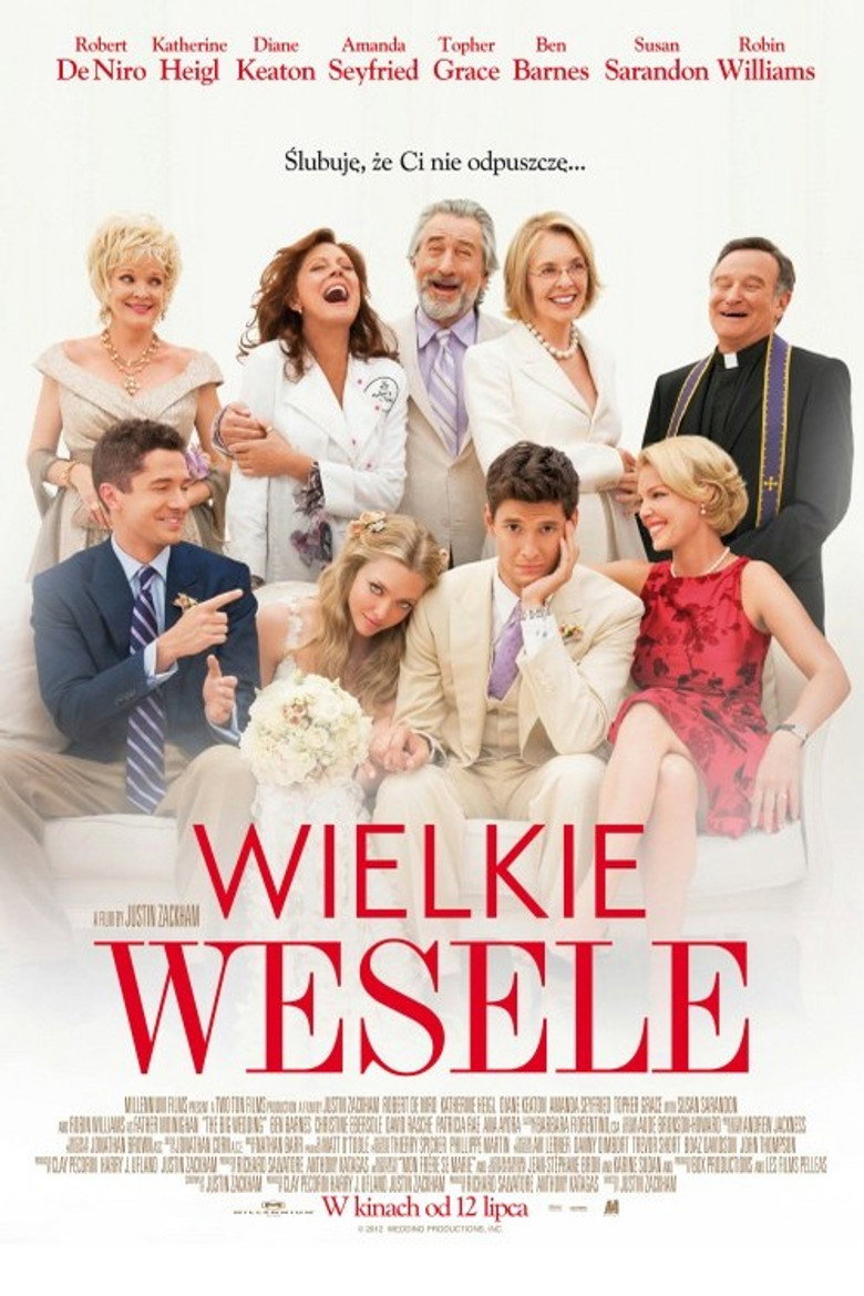Plakat filmu Wielkie wesele