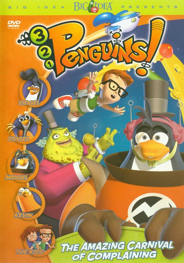 3-2-1 Penguins!: The Amazing Carnival of Complaining main poster