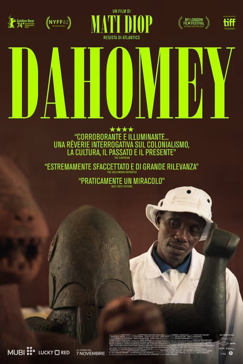 Copertina di Dahomey