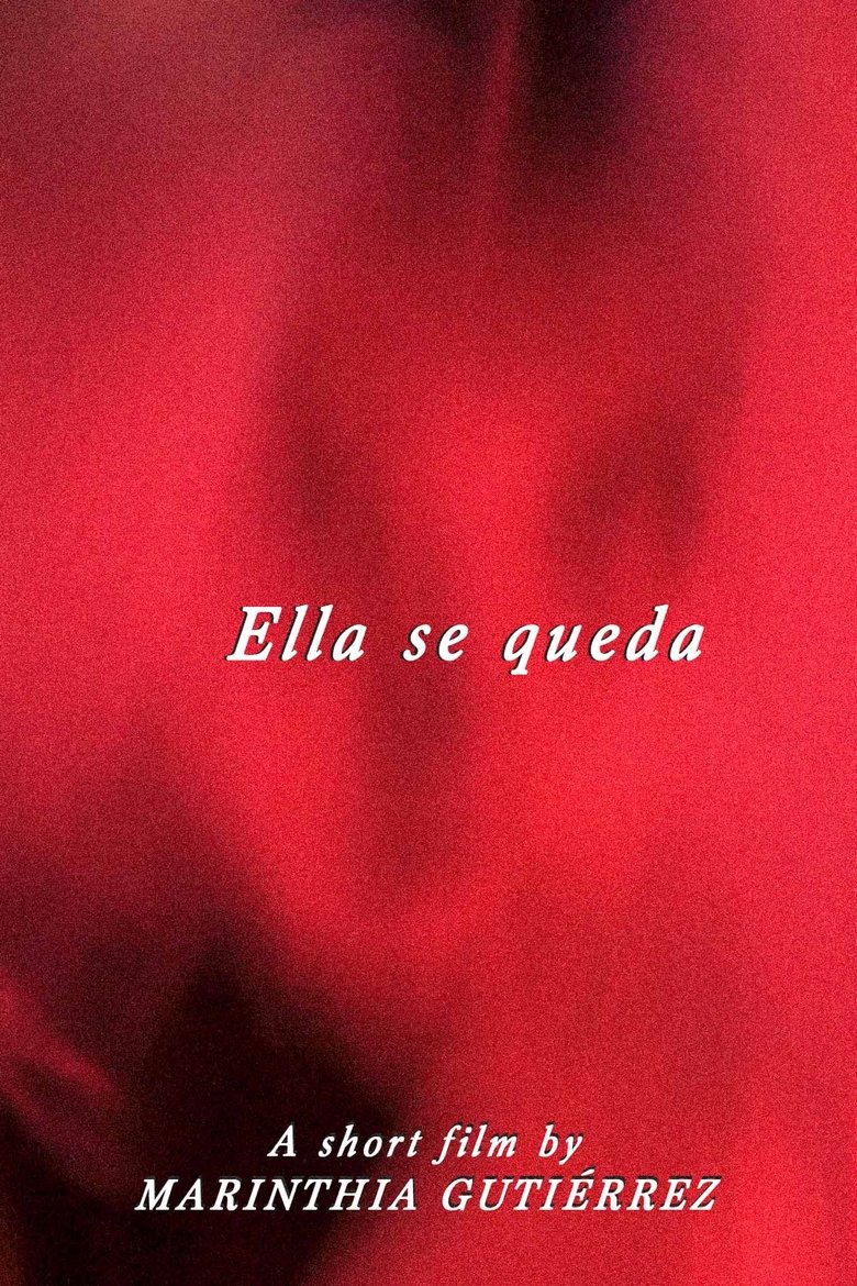 Ella se queda poster