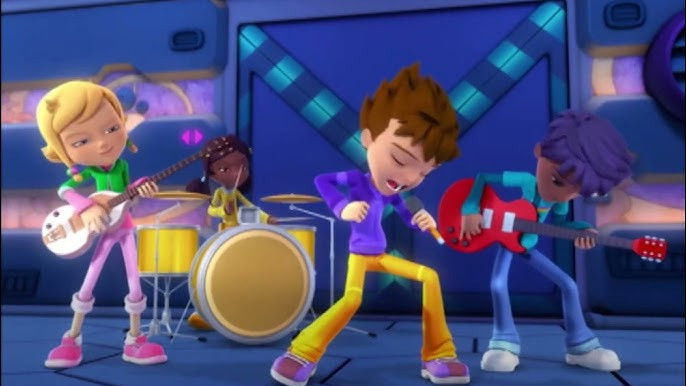 Still image for Monster Buster Club season 1 episode 8: Battle of the Bandoids Still image for Monster Buster Club season 1 episode 8: Battle of the Bandoids