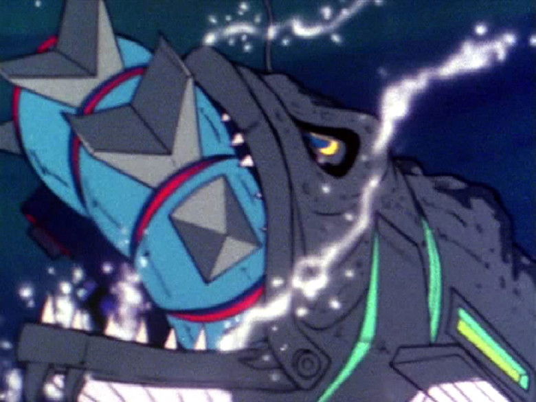 Still image for Dino Mech Gaiking season 1 episode 17: Howl, Nessar! Ocean Battle Still image for Dino Mech Gaiking season 1 episode 17: Howl, Nessar! Ocean Battle
