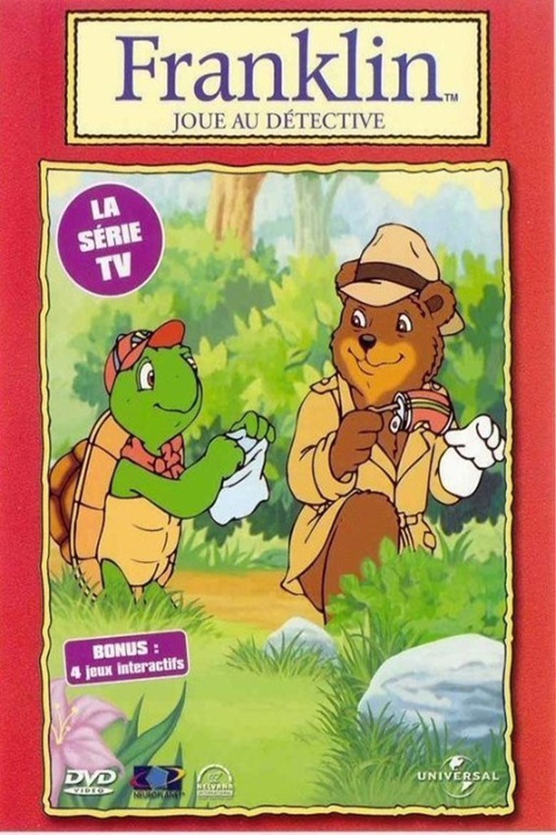 Franklin joue au detective main poster