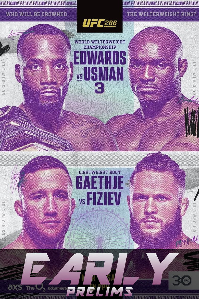 Imatge de UFC 286: Edwards vs. Usman 3