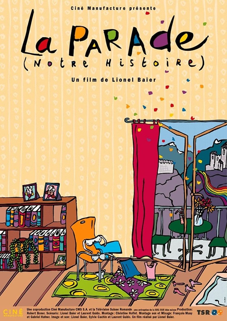 La parade (notre histoire) main poster