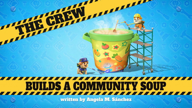 The Crew Builds a Community Soup