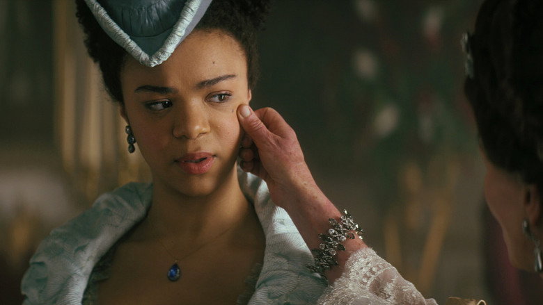 Still from Queen Charlotte: A Bridgerton Story - Season 1 Episode 1