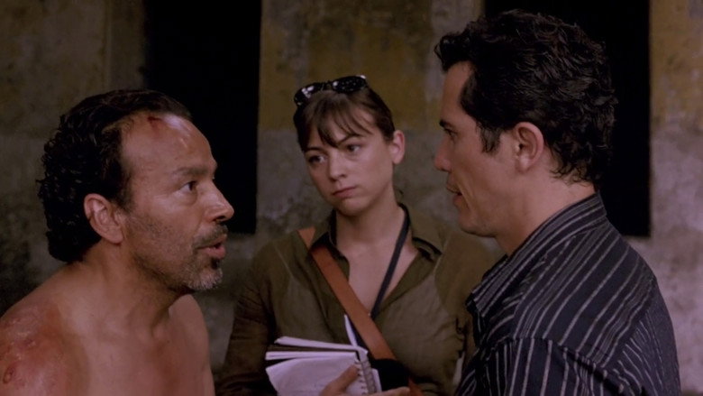 Frame from Crónicas