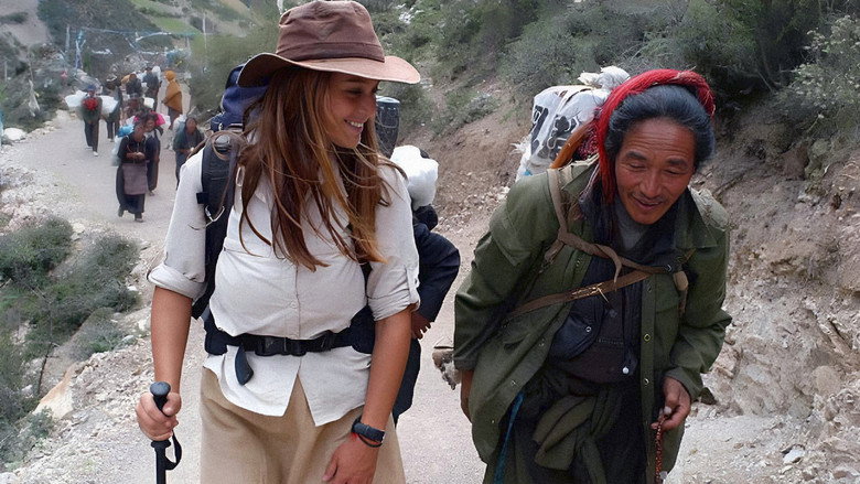 Still from Voyage au Tibet Interdit