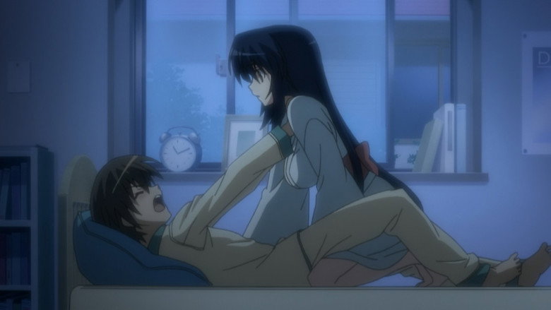 Still from Omamori Himari - Season 1 Episode 1