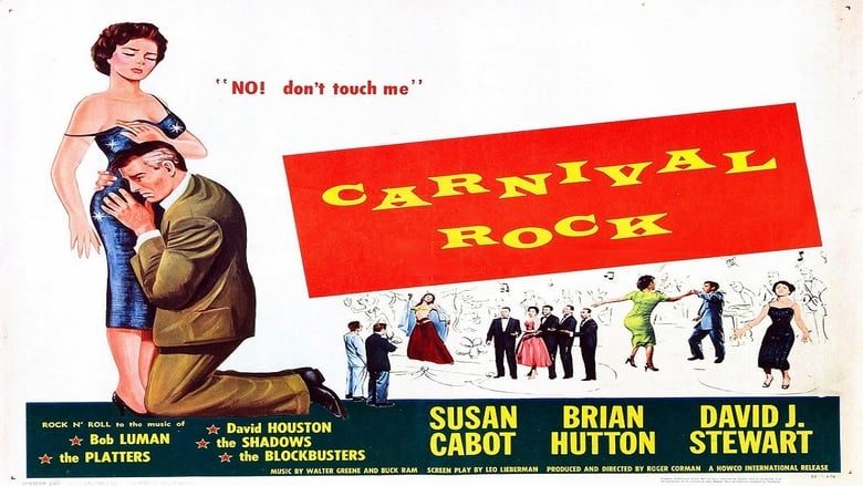 Carnival Rock movie poster