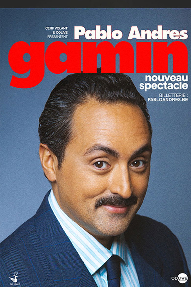 Gamin  Pablo Andres au Cirque Royal 2025