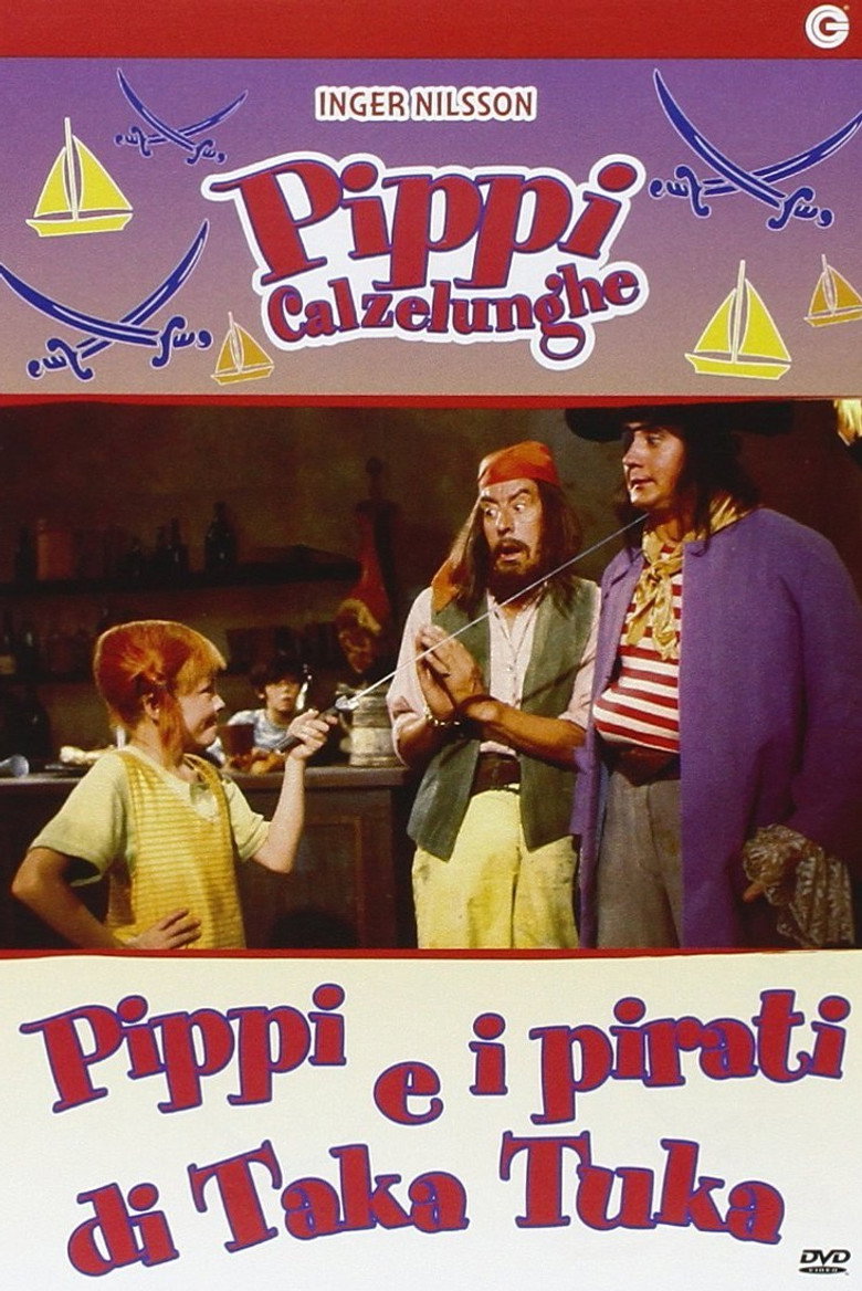 Copertina di Pippi Calzelunghe e i pirati di Taka-Tuka