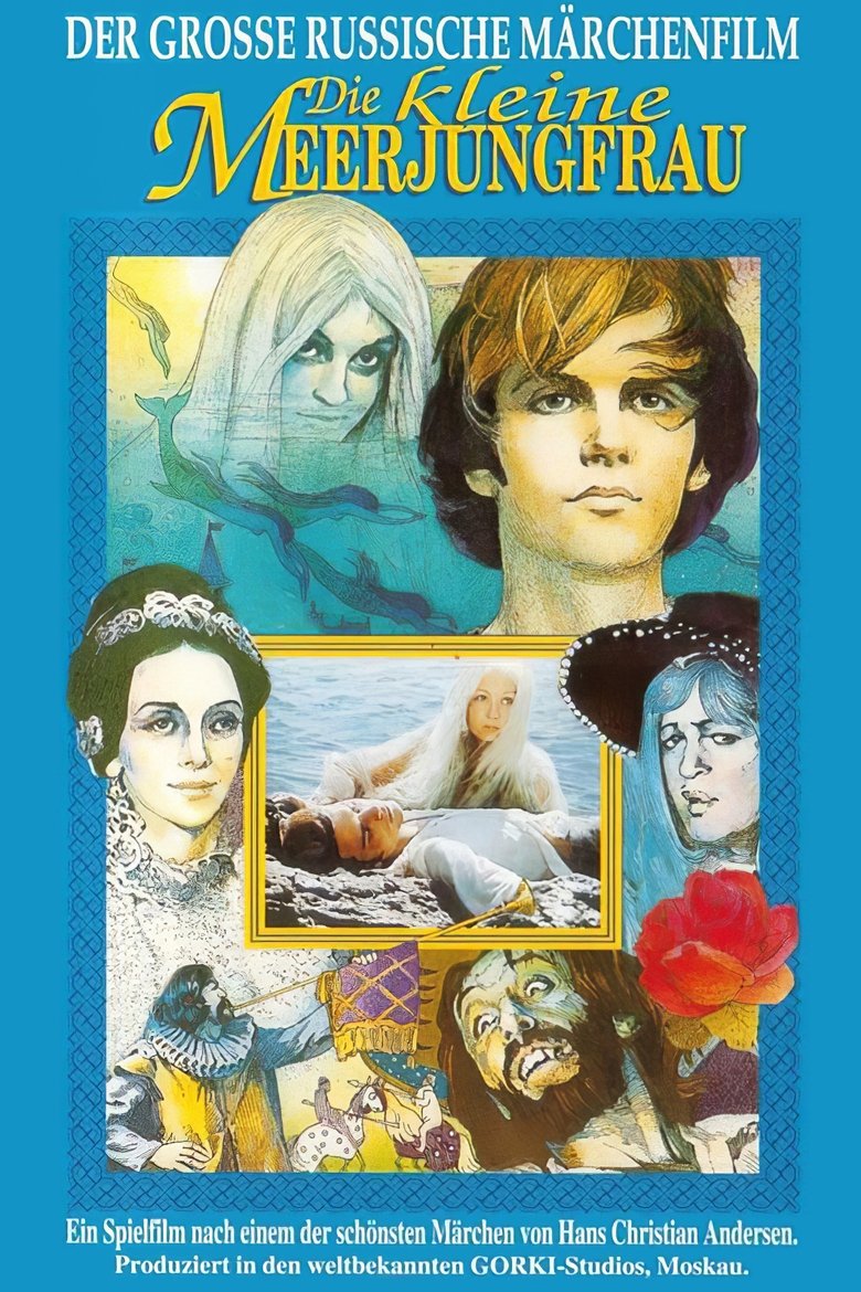 Die traurige Nixe poster