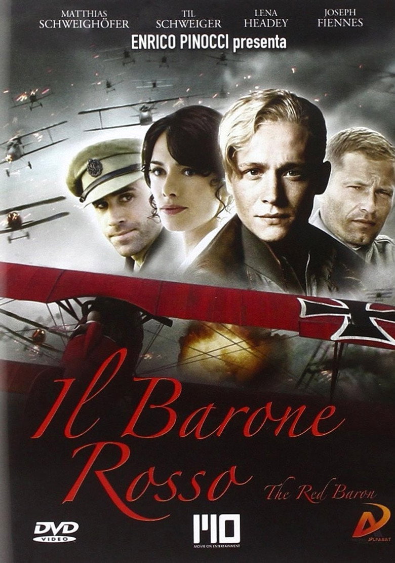 Copertina di Il barone rosso