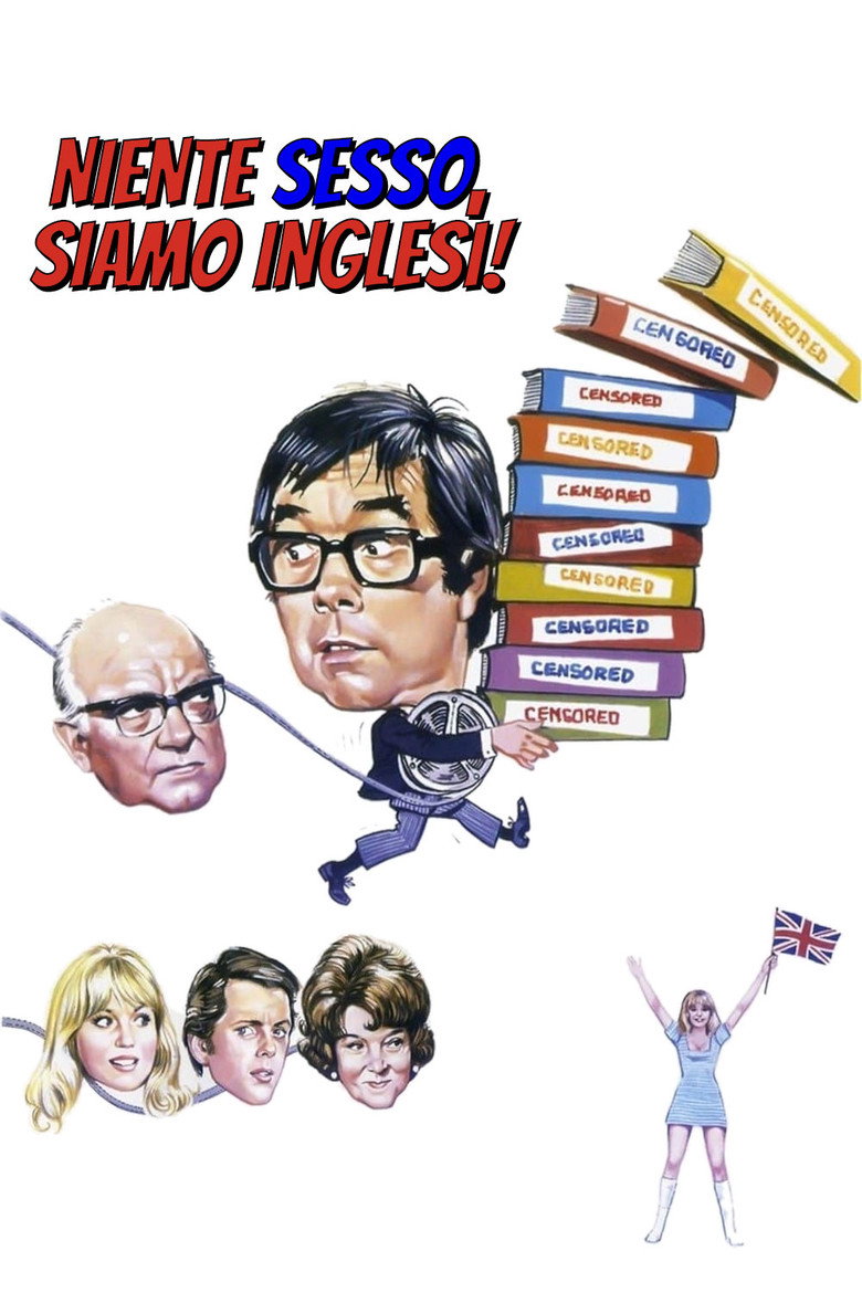 Copertina di Niente sesso, siamo inglesi