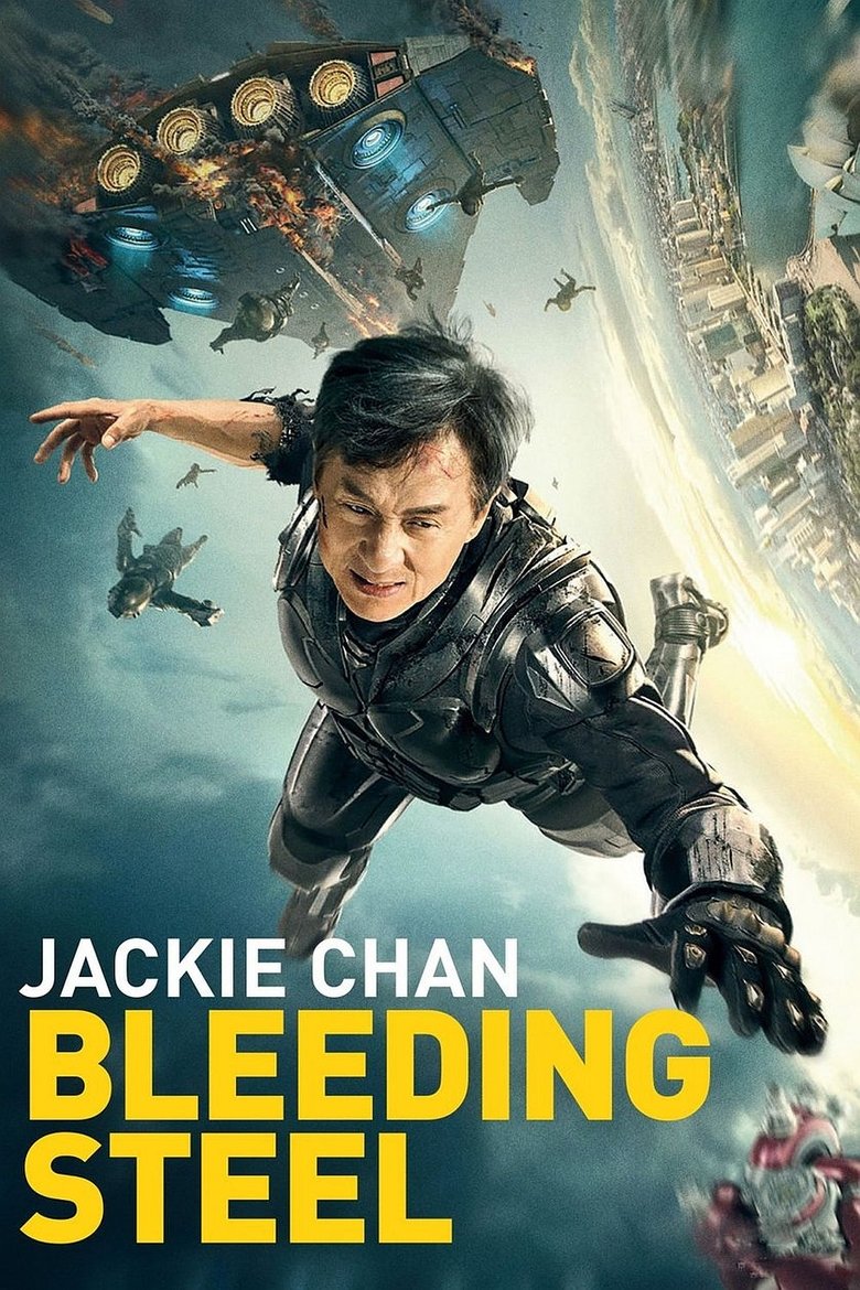 Bleeding Steel poster