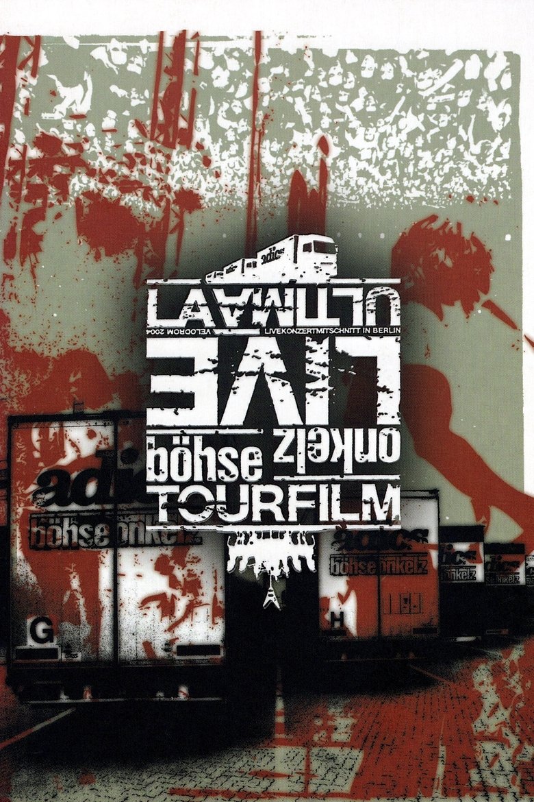 Böhse Onkelz - La Ultima - Live in Berlin main poster