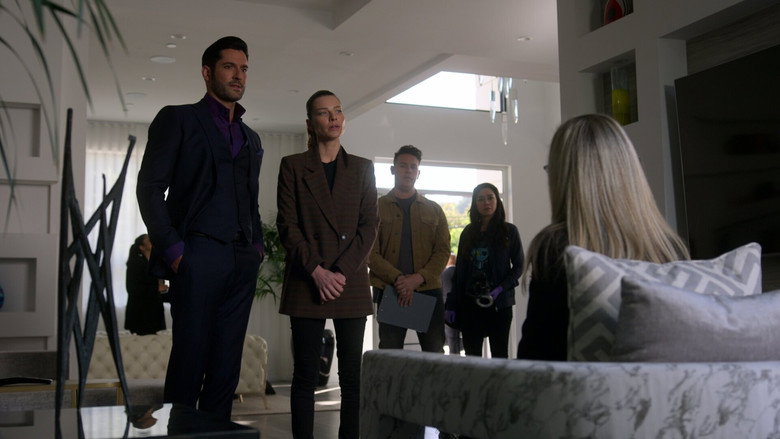 Lucifer S05E13 — A Little Harmless Stalking episode still