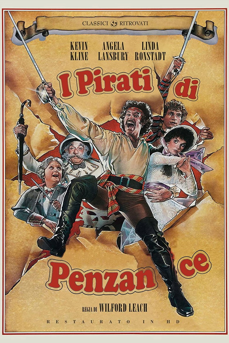 Copertina di I pirati di Penzance
