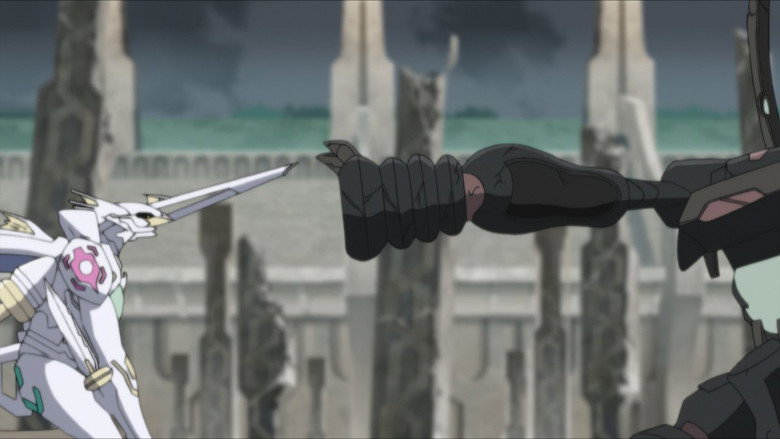 Still from 異世界の聖機師物語 - ซีซัน 1 ตอน 8