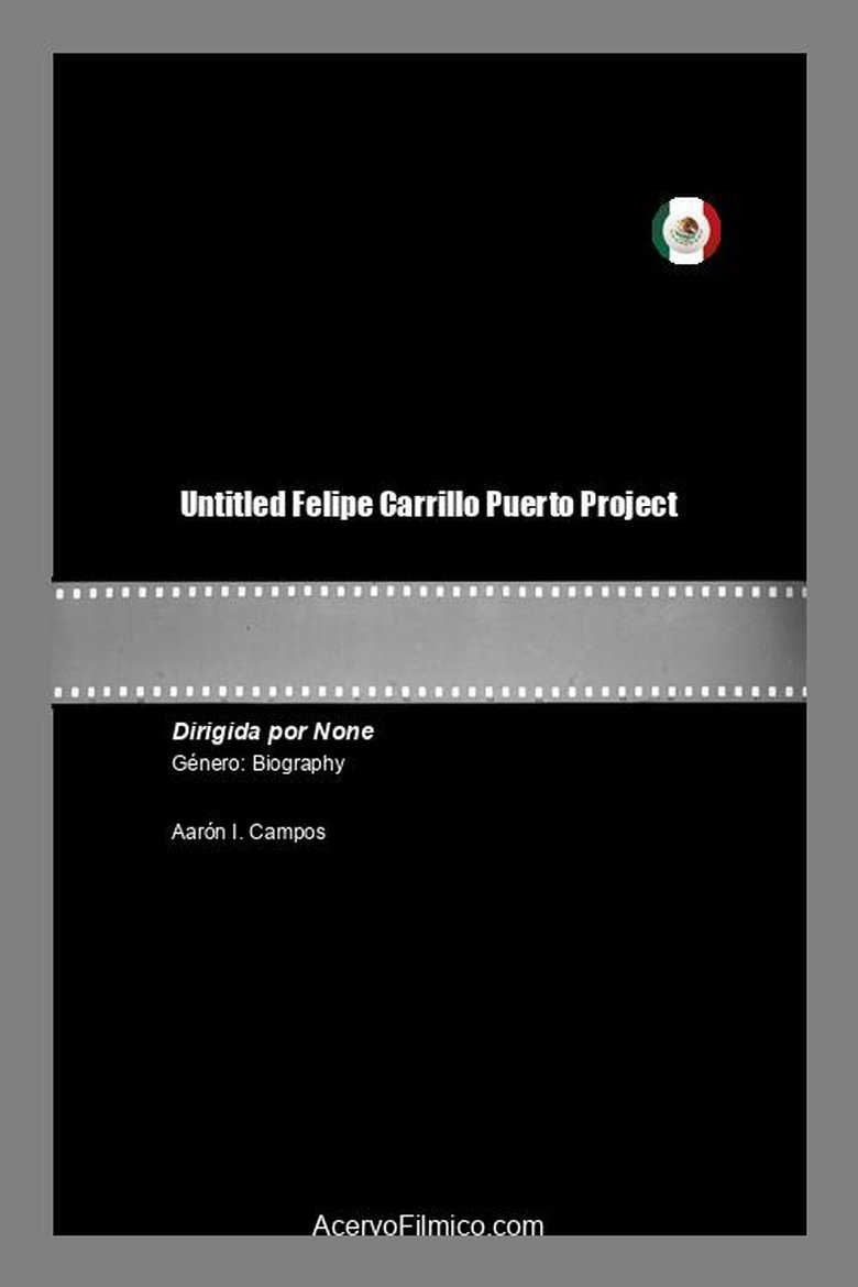 Felipe Carrillo Puerto Project main poster