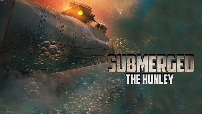 Still from Submerged: The Hunley