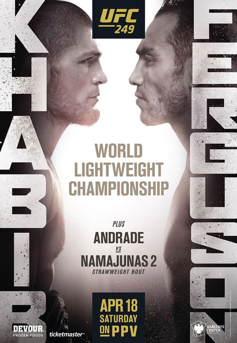 Imatge de UFC 249: Ferguson vs. Gaethje