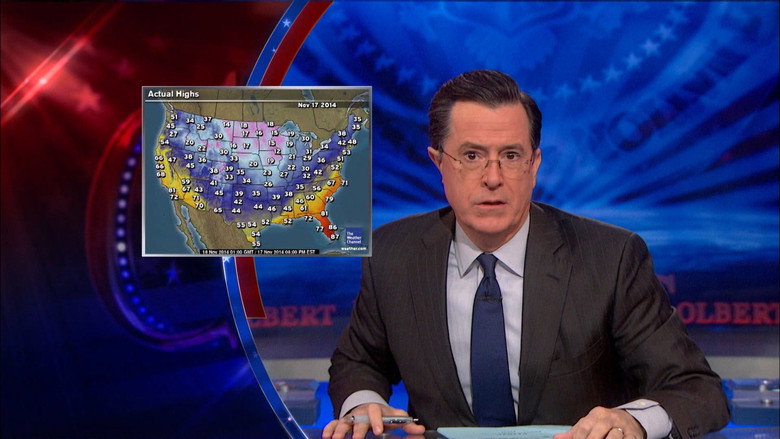 Still from The Colbert Report - Season 11 Episode 26