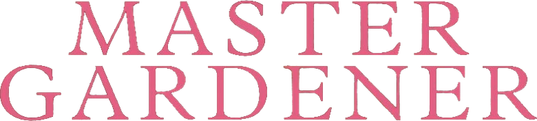 Logo artwork for Master Gardener