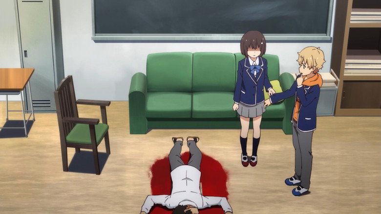 Still from この美術部には問題がある！ - ซีซัน 1 ตอน 2